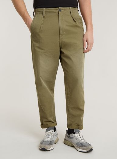 Pleated Chino Relaxed